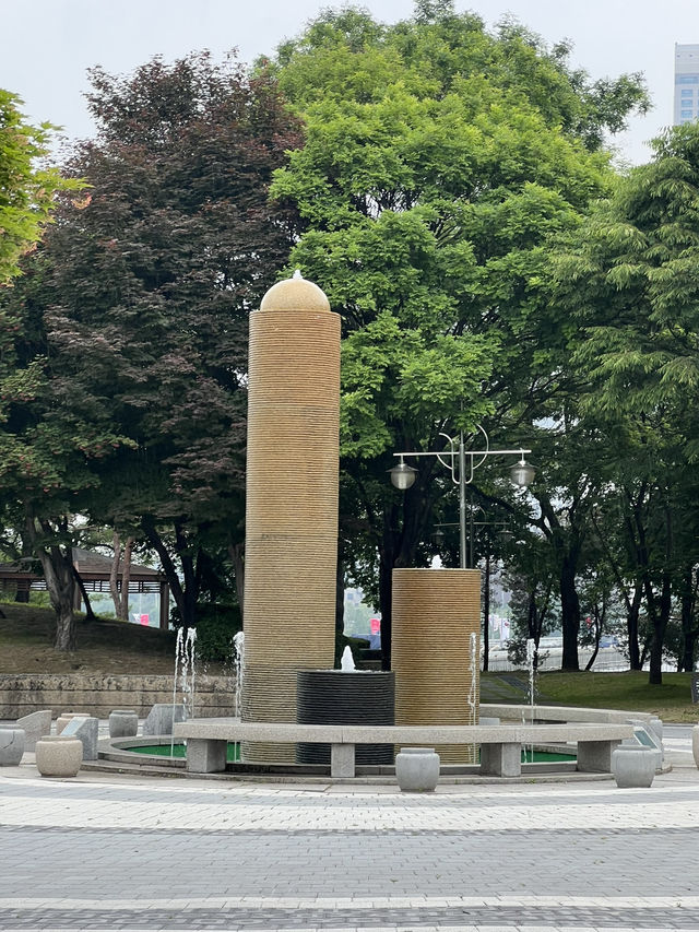 여주 영월루와 영월공원