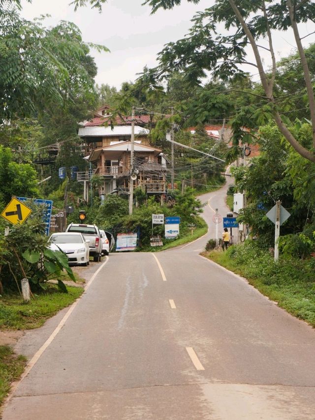 เที่ยวหน้าฝน ที่ดอยสกาด ปัว น่าน
