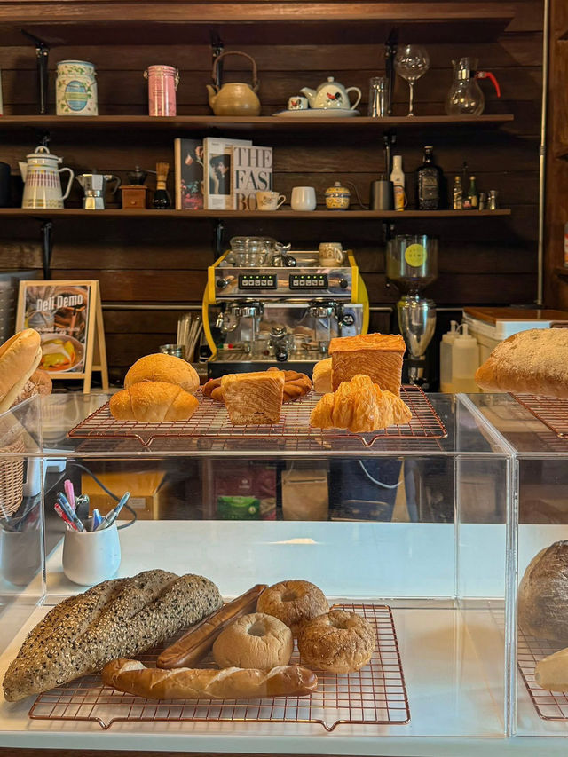 deli demo – all about breads 🏠🧡🥯