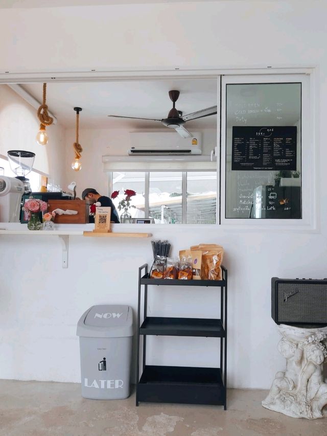 SUKr Coffee คาเฟ่ตะกั่วทุ่ง พังงา