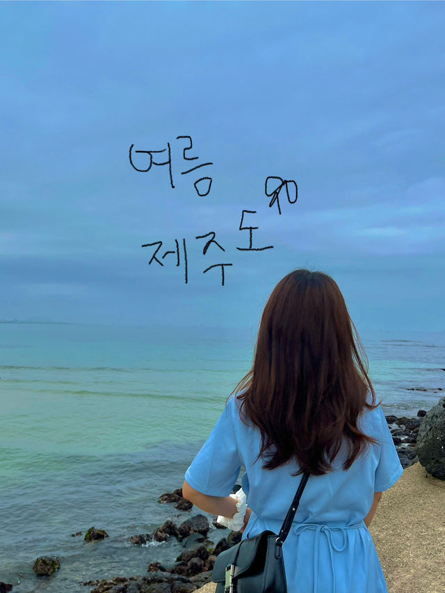 여름 국내여행 최고는 역시 제주도!🍊