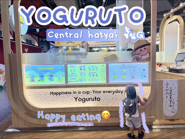 Yoguruto  At central hatyai