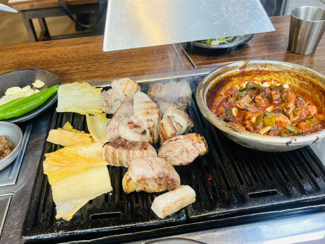자연과 함께 즐길 수 있는 고기맛집