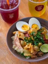 ลายเส้นก๋วยเตี๋ยวชากังราว LinedSen Thai-noodles