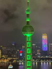 🌃 상하이에서 가장 분위기 있는 루프탑 바 Flair