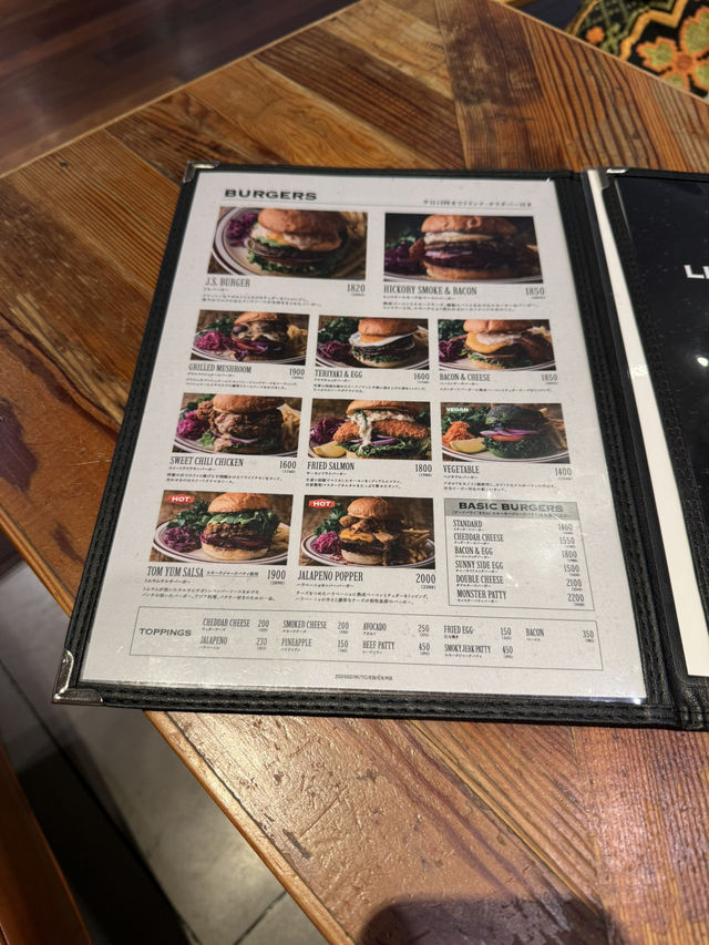 【東京観光】🇺🇸アメリカンなスタイル！ハンバーガーカフェ🍔