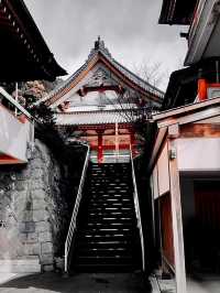 หลุดเข้าไปในฝันที่ Honolulu-ji วัดกลางหุบเขา เมือง