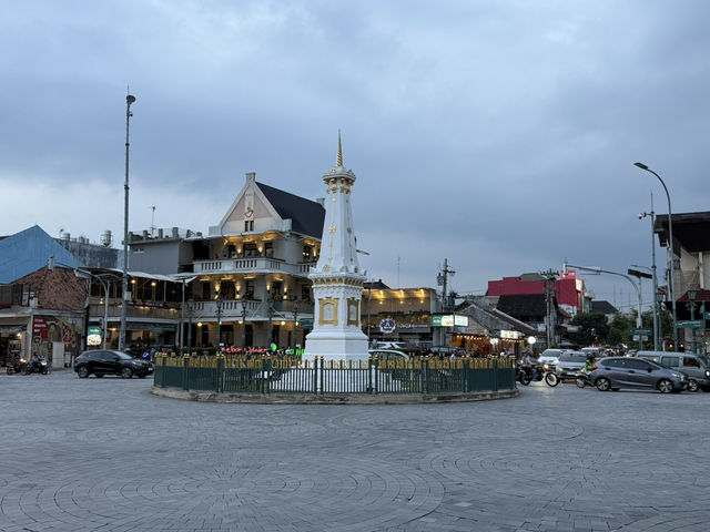 Magical Night at Tugu Yogyakarta!