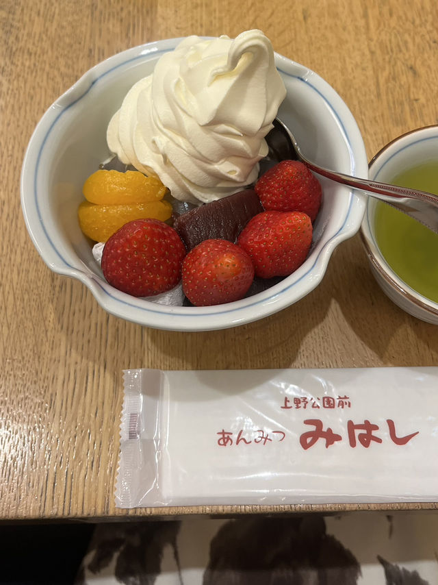 🍡【東京 上野】創業75年の老舗甘味処みはし 上野本店
