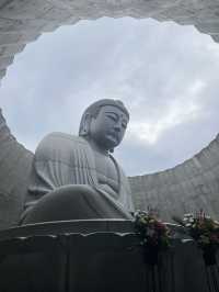 前往機場途中偶遇的秘境-頭大佛殿
