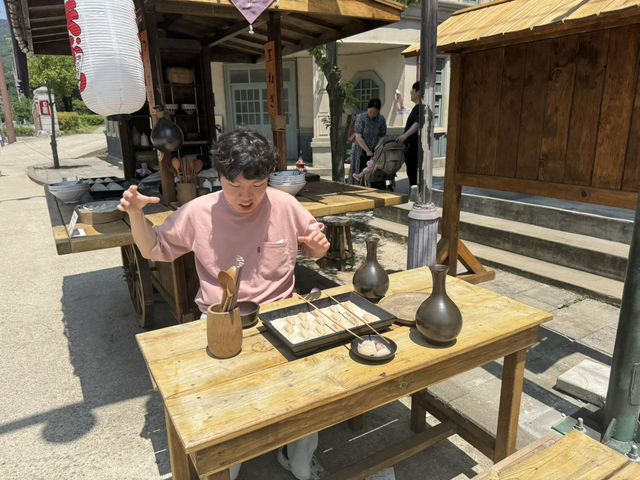 합천 영상 테마파크 시간여행