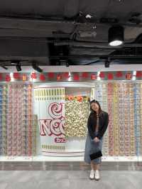 Discover the Fun at the Cup Noodles Museum in Hong Kong 🇭🇰 