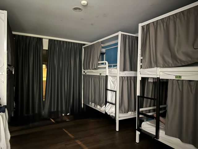 Extremely clean value hostel near Geneva