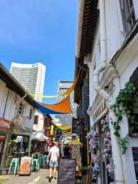 A Tasty and Fun Day at Haji Lane in Singapore