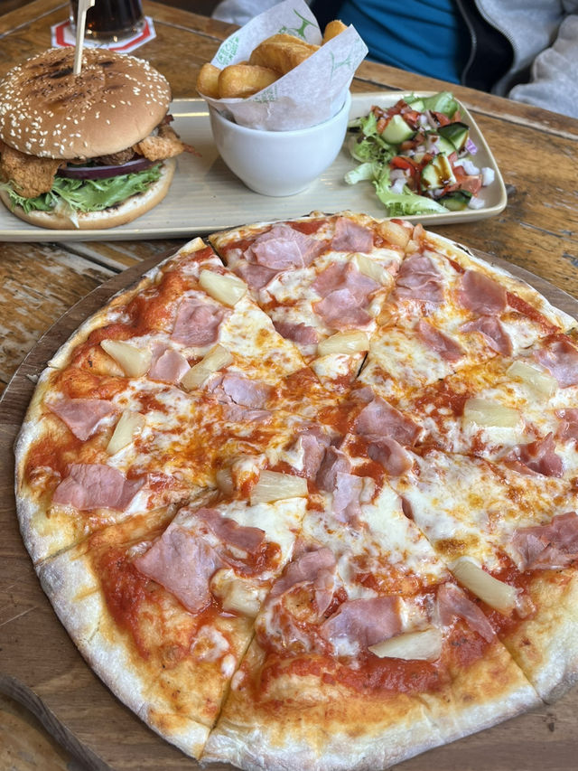 Exploring the foods in Northampton, England