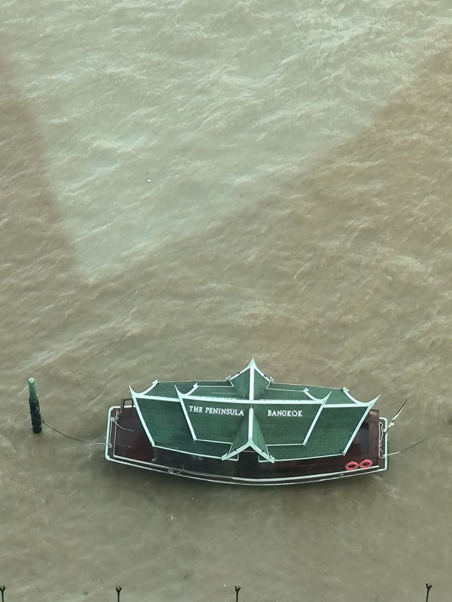 泰國曼谷半島酒店～旺中帶靜的悠遊體驗