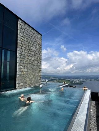 One of the most luxurious hotels worth staying at in Switzerland