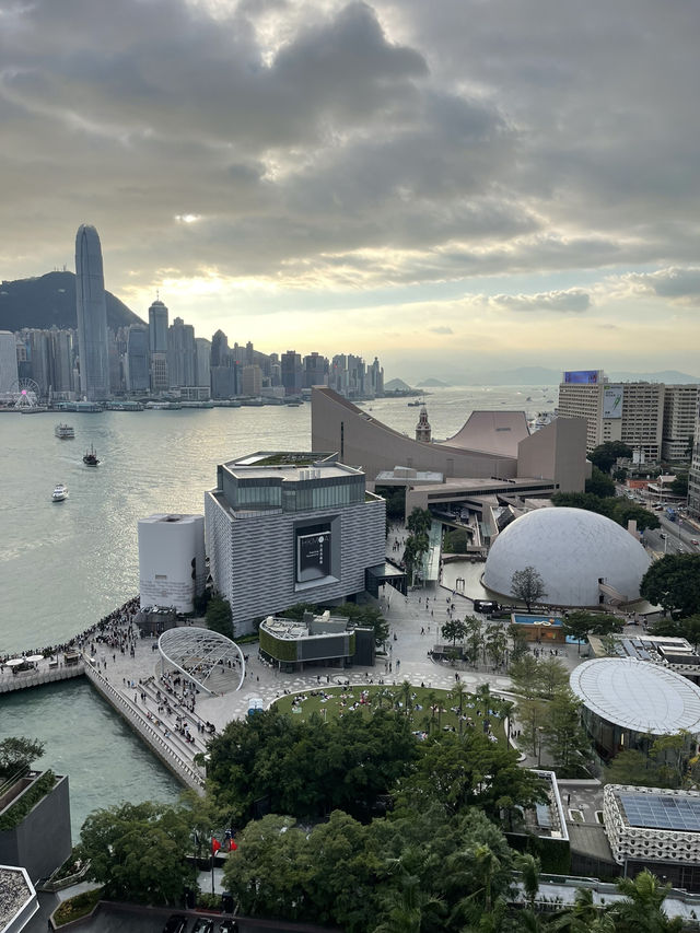 K11 Artus寓館-獨有巨大露台，感受維多利亞港海風