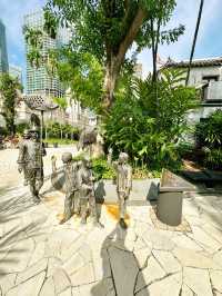 Tracing the Footsteps of Amoy Settlers at Telok Ayer Green