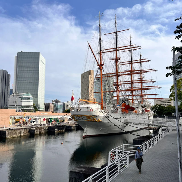 Yokohama One-Day City Walk Guide (with Shopping & Food Tips!) 🚶‍♀️🛍️🍜
