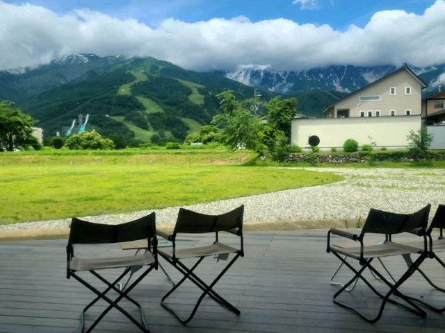 snow peak Land Station Hakuba(스노우피크 하쿠바) 스타벅스