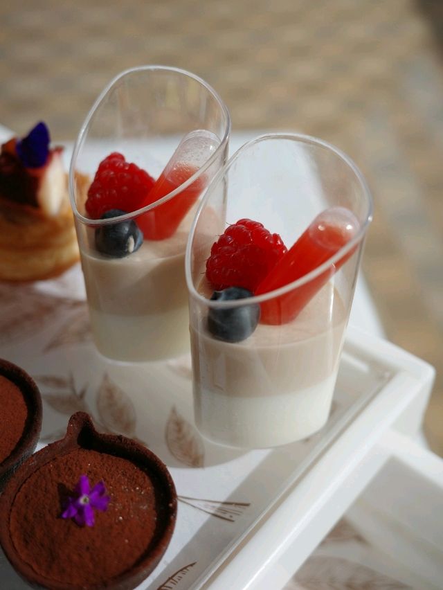 Afternoon Tea🧁香港尖沙咀Cucina 與 𝒇𝒓𝒆𝒔𝒉 聯乘下午茶