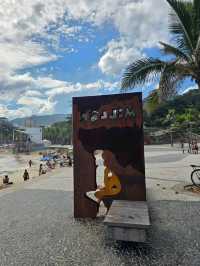 해외여행 리우 데 자네이로 해변이 휜히 보이는 Pedra do Arpoador