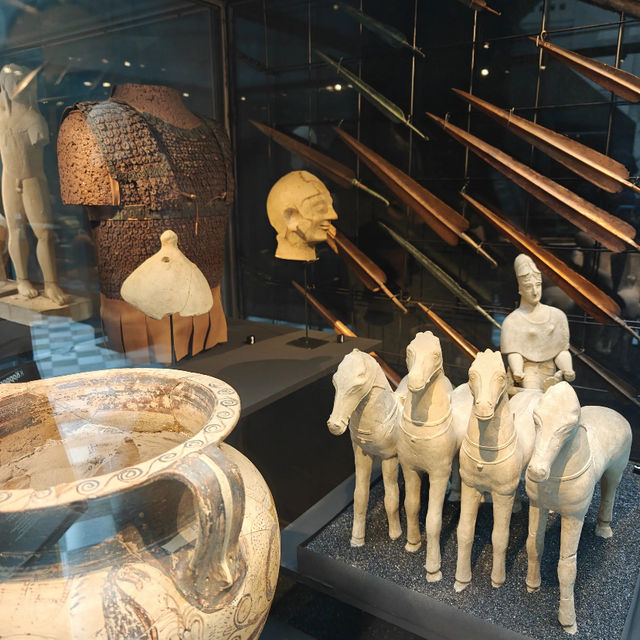 Unearthing Ancient Wonders at Stockholm's Mediterranean Museum! 🏛️✨