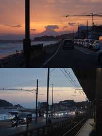 Best spot for sunset near Tokyo 