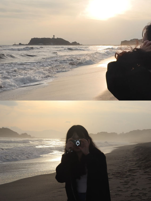 Best spot for sunset near Tokyo 