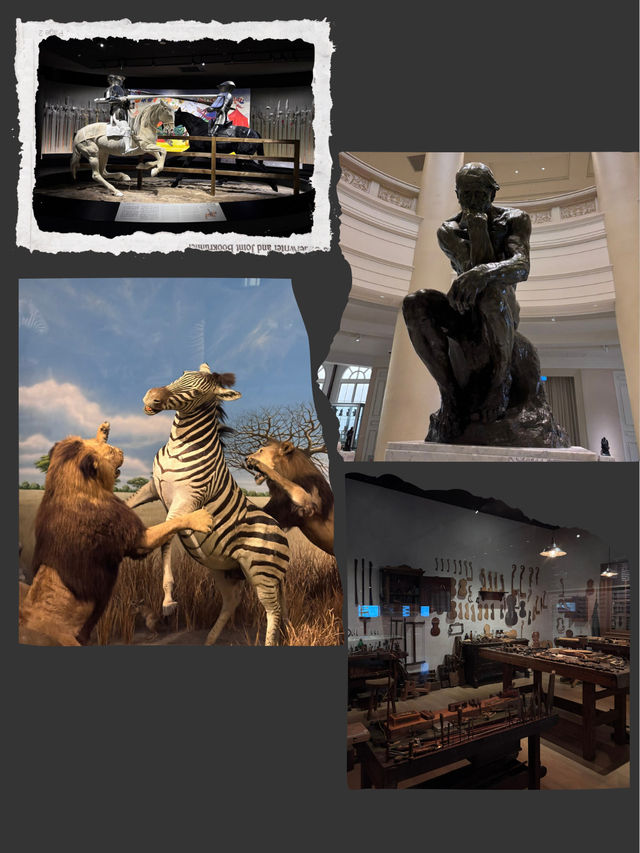 🎨 台南必去奇美博物館｜綜合性博物館的藝術殿堂🏛️