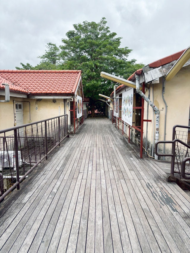 台中文青小旅行：審計新村的雨中漫步☂️