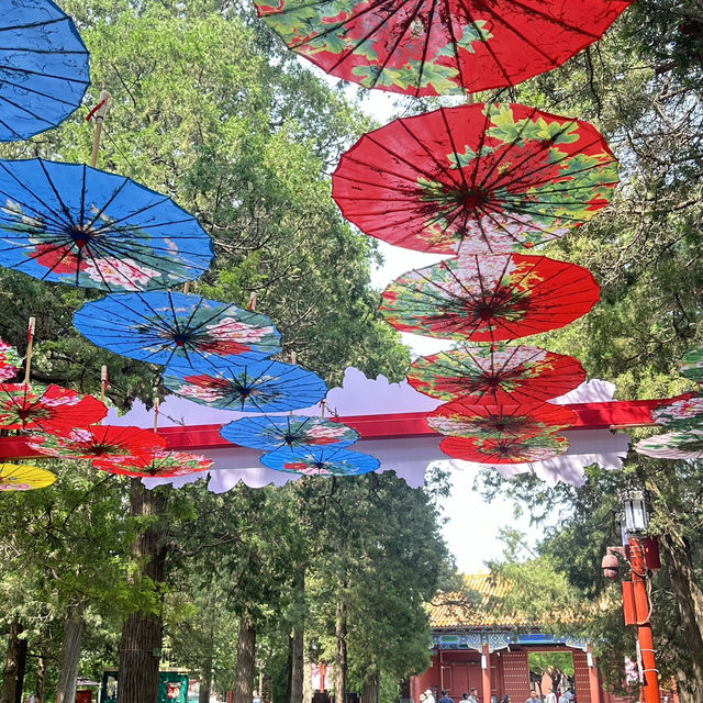 Jingshan park สวนสาธารณะที่สวยงามในปักกิ่ง🇨🇳