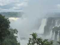 Iguazu Falls - one of the Natural World wonders