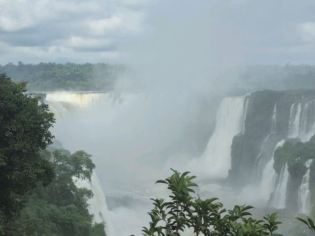 Iguazu Falls - one of the Natural World wonders
