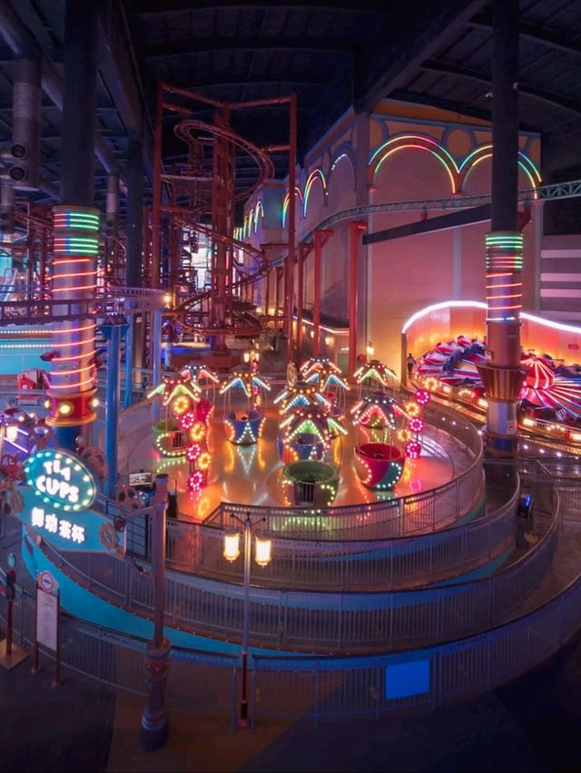 🎡✨ Skytropolis Indoor Funland: Malaysia’s Indoor Wonderland! ✨🎠
