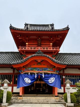 Matsuyama｜One of Japan's Three Great Hachiman-style Shrines: The "Guaranteed Success" Legend of Isaniwa Shrine