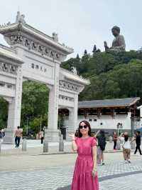🧘‍♀️✨ A Day on Lantau Island – From the Clouds to the Coast ✨🏝️