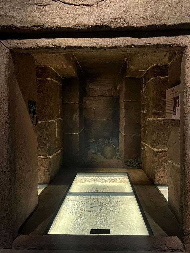 A Royal Sepulcher Unearthed – My Visit to the South Han Deling & Kangling Tomb Museum, Guangzhou
