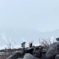 หิมะครั้งแรกของฉัน ณ กำแพงหิมะ Murodo Snow Wall 