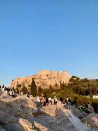 Golden Hour at the Acropolis: Where History Meets Magic in Athens