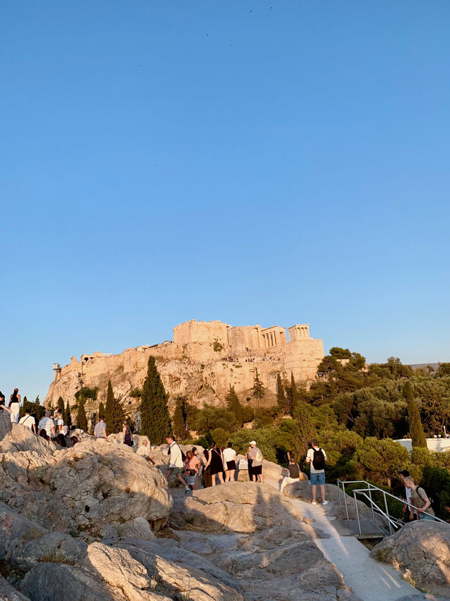 Golden Hour at the Acropolis: Where History Meets Magic in Athens