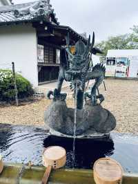 The Abe Monjuin Temple
