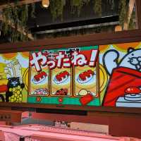 🇯🇵大阪「壽司郎 未來型世博店」好看！好吃！好玩！吃壽司也能做環保！