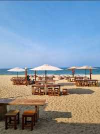 Cafe ริมหาดมองเห็นวิวเครื่องบิน