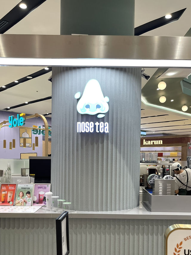 ชาไทยชีสสุดเข้มข้น ที่ nose tea 🧋
