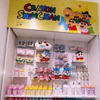 MINISO Magic in Toppen: Disney, Sanrio & So much Crayon Shinchan! 