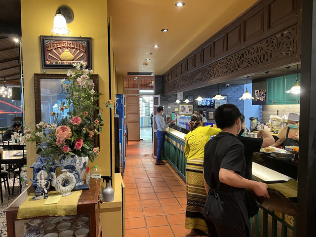Authentic Thai Flavours at Ban Khun Mae – A Hidden Gem in MBK