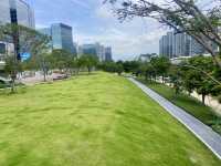 福海河公園🌟繁城市中享受寧靜自然和溜寵美地🏞️🌳
