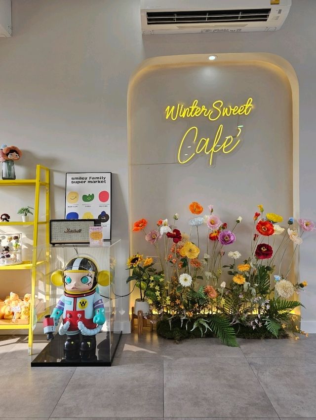 winter sweet cafe : บางปู